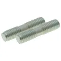 M6x32mm Auspuff Stehbolzen Set Polini - 2 Stück beidseitig M6 Gewinde YN BT49QT