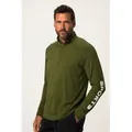 JP1880 T-Shirt Funtions-Longsleeve FLEXNAMIC® Fitness grün 5XL