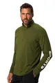 JP 1880 Herren Active, Funktionshirt, Rv, Raglan, Ärmelprint, Flexnamic, 1/ T-Shirt, Seegrün, 5XL Große Größen EU