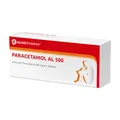 PARACETAMOL AL 500 Tabletten 20 St.