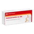 Paracetamol AL 500 bei akuten Schmerzen und Fieber