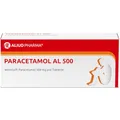 Paracetamol AL 500 Tabletten, 20 St. Tabletten