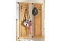 OTTO home Garderobenpaneel Rustic, (2 Stück), aus massiver Kiefer, mit dekorativen Fräsungen