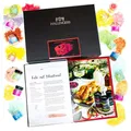 Hallingers Genuss Manufaktur Badesalze Adventskalender - 24x Badezusatz mit Totes Meer Badesalz edle Geschenkbox, Badekristalle Fußbad & Spa "Deluxe Winterka...", Weihnachtskalender für Frauen Männer