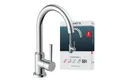 Schütte Spültischarmatur Cornwall Niederdruck, 360° schwenkbarer Wasserhahn, Mischbatterie