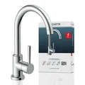 SCHÜTTE Küchenarmatur CORNWALL Niederdruckarmatur Chrom - Silber