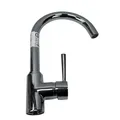 SCHÜTTE Küchenarmatur Wasserhahn Spültischarmatur Niederdruck CORNWALL Chrom