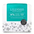 LILLYDOO hautfreundliche Baby Windeln - Größe 4 (9+ kg), 25 Stück, Sicherer Auslaufschutz, Weich, Ohne Parfüme & Lotionen für empfindliche Haut, Dermatologisch getestet