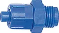 Riegler Gerade Einschraubverschraubung G 1/4 a., für Schlauch 8/6 mm, POM