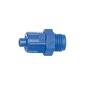 Riegler Gerade Einschraubverschraubung G 1/4 a., für Schlauch 8/6 mm, POM