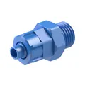 Riegler Gerade Einschraubverschraubung G 1/4 a. für Schlauch 8/6 mm POM