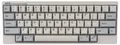 PFU Tastatur HHKB Professional Classic Englisch Layout / Weiß