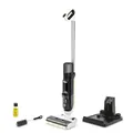 Karcher Saugwischer FCV 3, kabelloser Saugwischer mit 3 Reinigungsmodi, Akkulaufzeit: ca. 30 min, Flächenleistung pro Akkuladung: ca. 130 m², Weiß