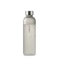 VINSUN Trinkflasche 650ml grau - wiederverwendbar, Kohlensäure geeignet, BPA frei, Tritan - Leichte Wasser Flasche für Sport, Outdoor, Schule, Uni, Fahrrad, Büro, Gym