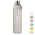 Trinkflasche 650ml Sport Wasser Flasche BPA frei Kohlensäure geeignet Vinsun