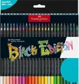 FABER-CASTELL Black Edition, 50 Farben