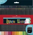 FABER-CASTELL 116450 Black Edition Bunstift - 50er Kartonetui
