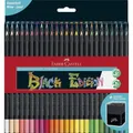Faber-Castell Buntstifte Black Edition 50er Kartonetui