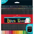 FABER-CASTELL Black Edition Buntstifte farbsortiert, 1 St.