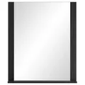Wandspiegel Janne ca.59,6x71,1x12,3cm Schwarz