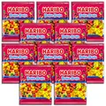 10 er Pack Haribo Balla-Balla vegetarisch 10 x 160g Fruchtgummi mit Konfektfüllung