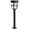 Philips LED 8720169267213 Radii Solar-Außenstandleuchte mit Bewegungsmelder LED 1.3 W Schwarz