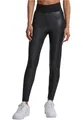 Urban Classics Damen Ladies Faux Leather High Waist Leggings Black, XS