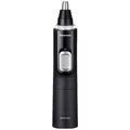 Panasonic ER-GN300K503 Ohr-, Nasenhaartrimmer abwaschbar Schwarz