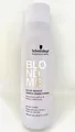 Schwarzkopf Blondme Bond Repair Purple Conditioner, Anti-Gelbstich Effekt, 250ml