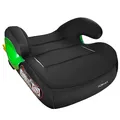 XOMAX KBH310-black Kindersitz mit ISOFIX I mitwachsend I 15-36 kg, 3-12 Jahre, Gruppe 2/3 I bequeme Armlehnen I ECE 8