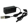 vhbw Ladegerät kompatibel mit Prophete 52414-0111, 28 Zoll, 52404-0111, 26 Zoll, Alu-City Comfort, 24V Fahrradakkus, E-Bike - Für Akkus 44.1 W