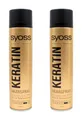 Syoss Keratin Haarspray , 2x400ml EAN4015100190502