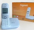 Gigaset A415A DECT GAP Schnurloses Telefon Weiß -WIE NEU- Inkl. Bedienungsanleit