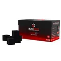 BLACKCOCO's Shisha Kohle 1kg – CUBES27+ Naturkohle aus Kokosnuss 27,5mm – Grillkohle & Shishakohle Briketts – Premium Kohlen für Wasserpfeife & BBQ – Langanhaltend & Geruchsneutral