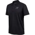 Rukka R-Team Polo Shirt, schwarz, Größe L für Männer