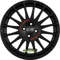 4x OZ Superturismo GT mattschwarz 7x16 ET37 - LK4/100 ML68 Felge Alu