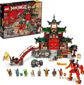 LEGO ninjago Ninja Dojo Tempel Spielzeug Blöcke 71767