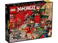 LEGO® 71767 Ninjago Ninja Dojotempel Tempel Mech Waffenkammer Rammfahrzeug Bauen