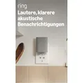 Ring Chime, Grau, Weiß, Kabellos, Wi-Fi 6 (802.11ax), 2400 MHz, AC, 0 - 45 °C - Grau/Weiß
