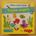 Meine ersten Spiele: Fische angeln (alles aus Holz)[Kinderspiel]. Achtung: Nicht