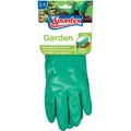 Spontex aus Baumwolle, Beschichtung: Nitril, Farbe: grün, Grösse: 8 (8) (12373028)