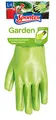 Spontex Garden, vielseitige Gartenhandschuhe für feuchte Gartenarbeiten, verstellbares Bündchen - 1 Paar, Gr. L, Grün