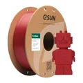 eSUN PLA Filament 1.75mm, PLA Basic 3D Drucker Filament Maßgenauigkeit +/- 0.03mm, 1KG Spule (2.2 LBS) Super Speedy PLA Filament für 3D Drucker, Brandbekämpfung Rot