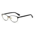 Kate Spade Unisex Ophelia/f Sonnenbrille, Gold Black, 53