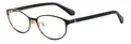 KATE SPADE OPHELIA/F RHL GOLD BLACK 2 53/16/140 Damen Brillen