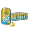 Eistee Lemon Zero  Sparkling Dose im Vorratspack – Zuckerfreier und kohlensäu...