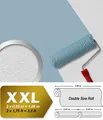 Profhome 309716-GU Spachtel Putz Tapete Struktur matt weiß 26,5 m2