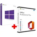 Microsoft Office 2021 Professional Plus & Windows 10 Professional. Aktivierungss...