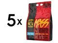 5 x Mutant Mutant Mass, Cookies & Cream - 6800g (14,12 EUR/kg)