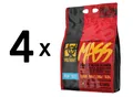 4 x Mutant Mutant Mass, Cookies & Cream - 6800g (14,34 EUR/kg)